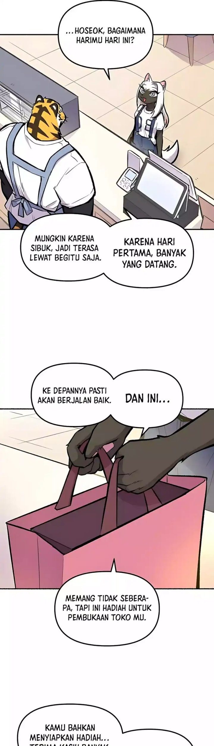 Uncle Bungeoppang Bab 47 halaman 29