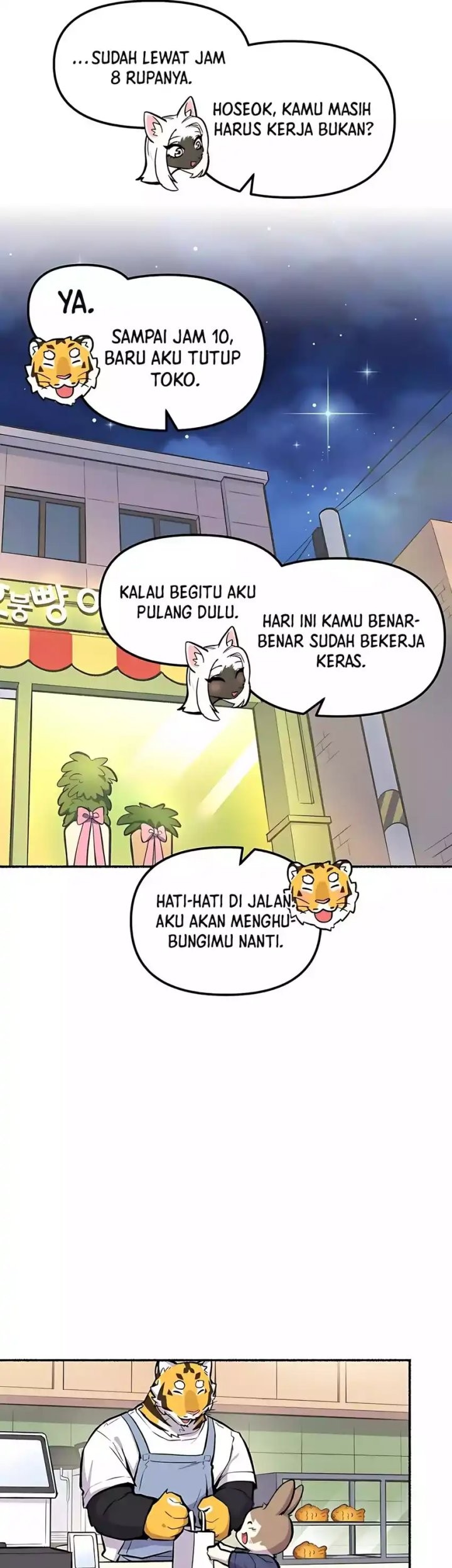 Uncle Bungeoppang Bab 47 halaman 33