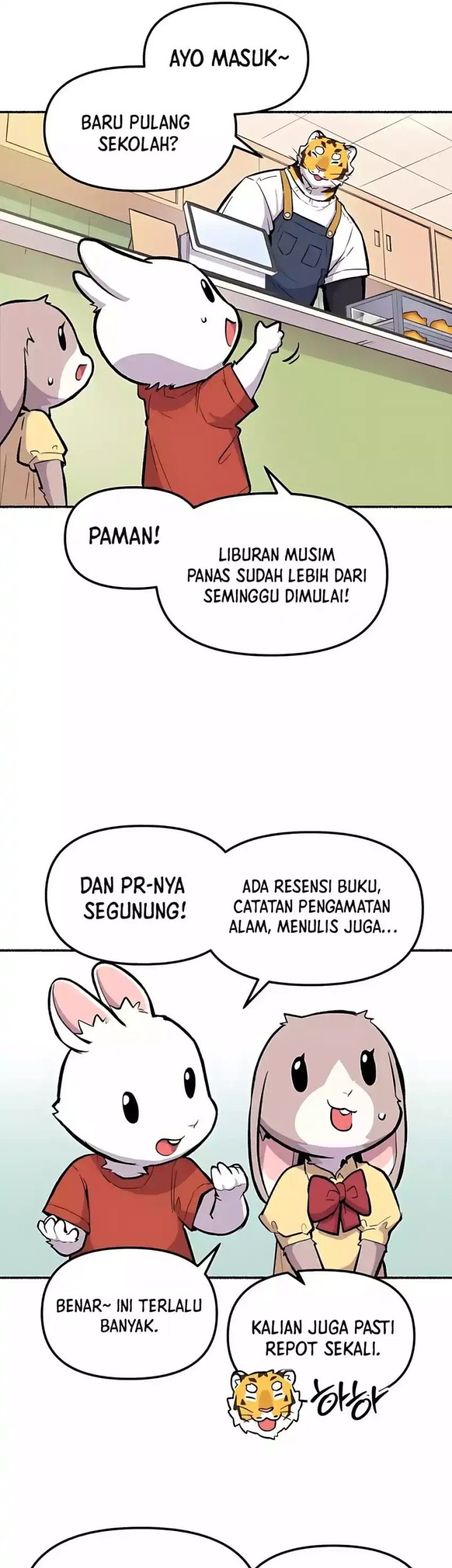 Uncle Bungeoppang Bab 47 halaman 39