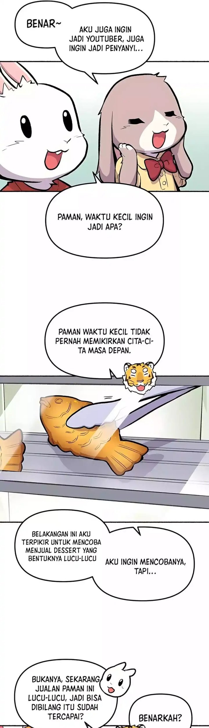 Uncle Bungeoppang Bab 47 halaman 41