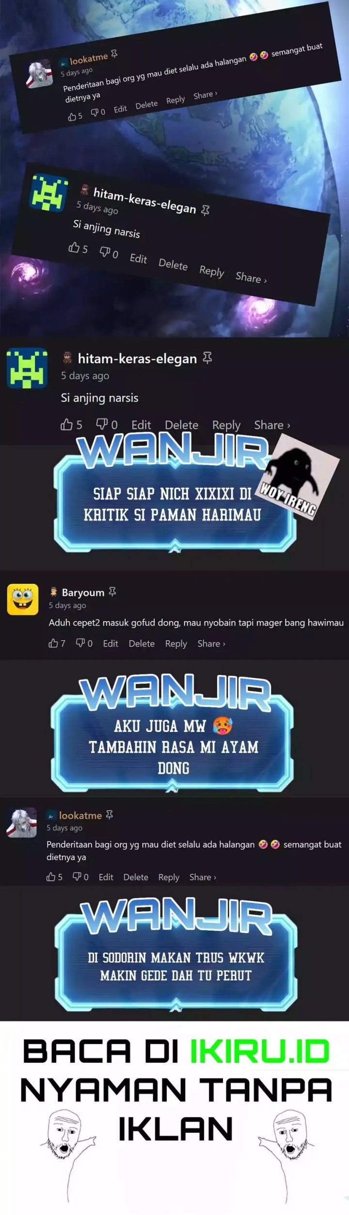 Uncle Bungeoppang Bab 47 halaman 47