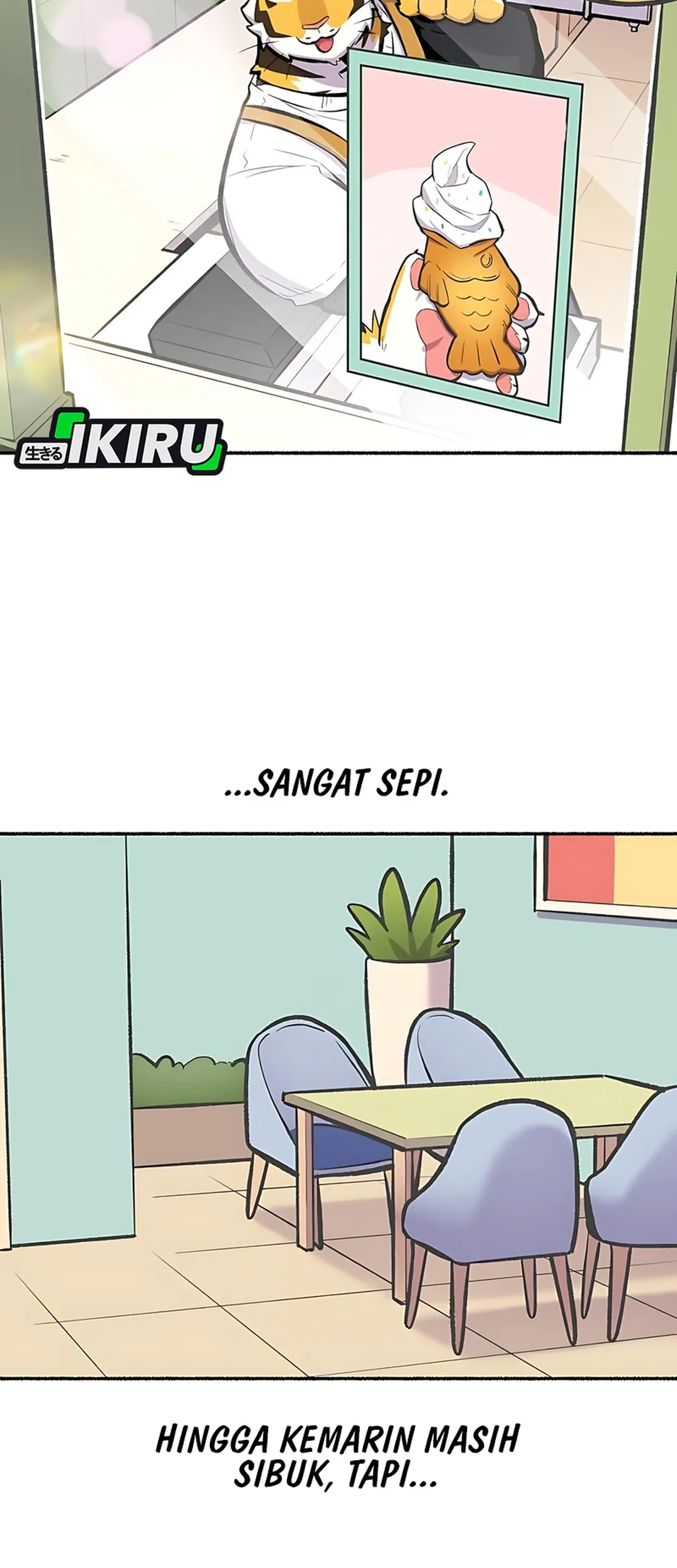 Uncle Bungeoppang Bab 48 halaman 6