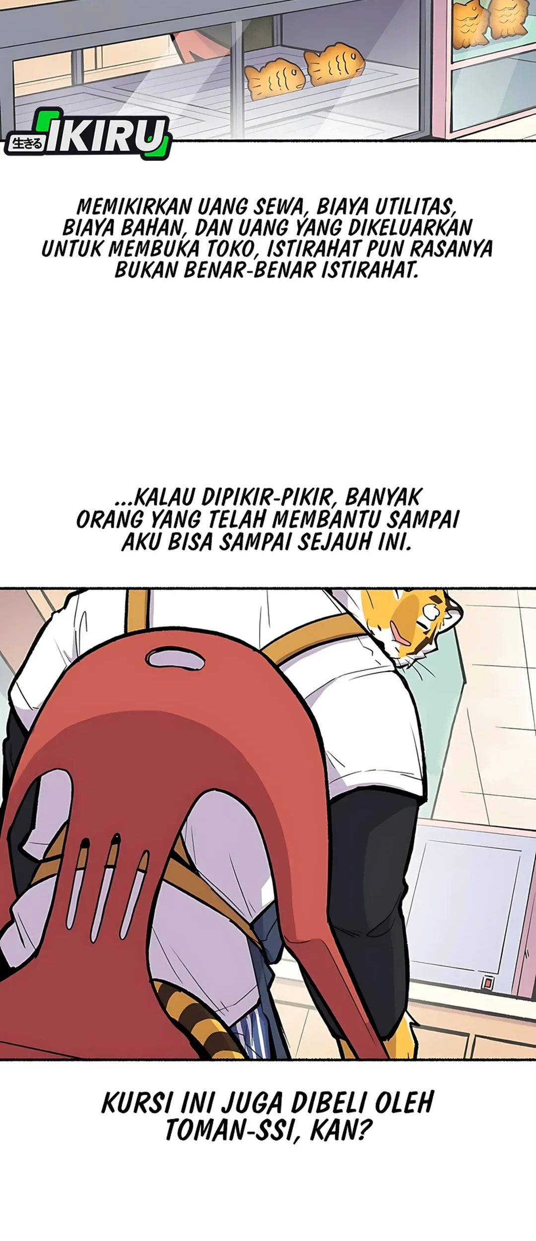 Uncle Bungeoppang Bab 48 halaman 8