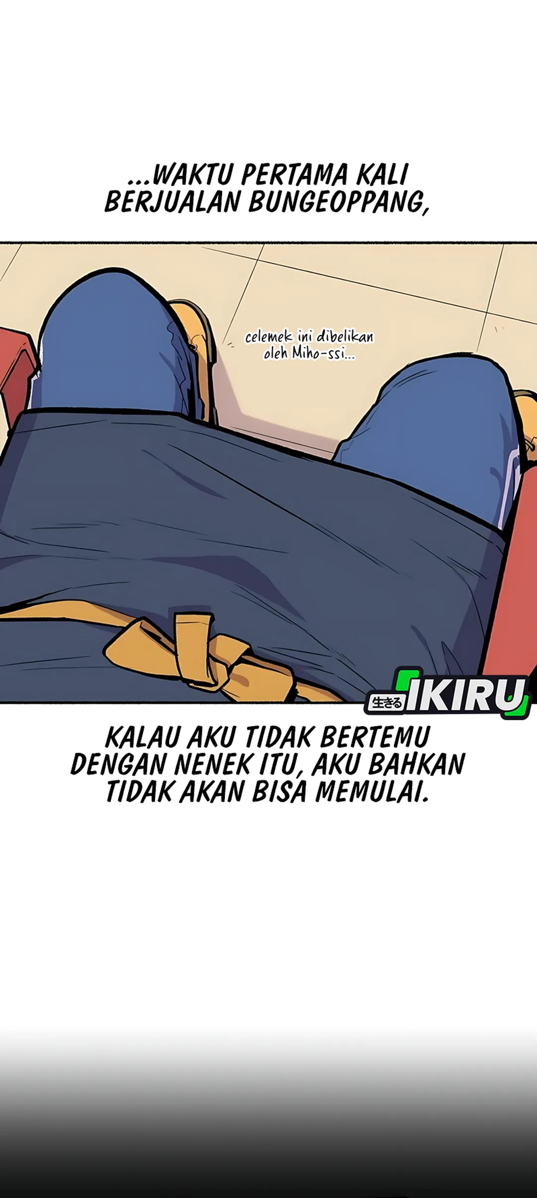 Uncle Bungeoppang Bab 48 halaman 9