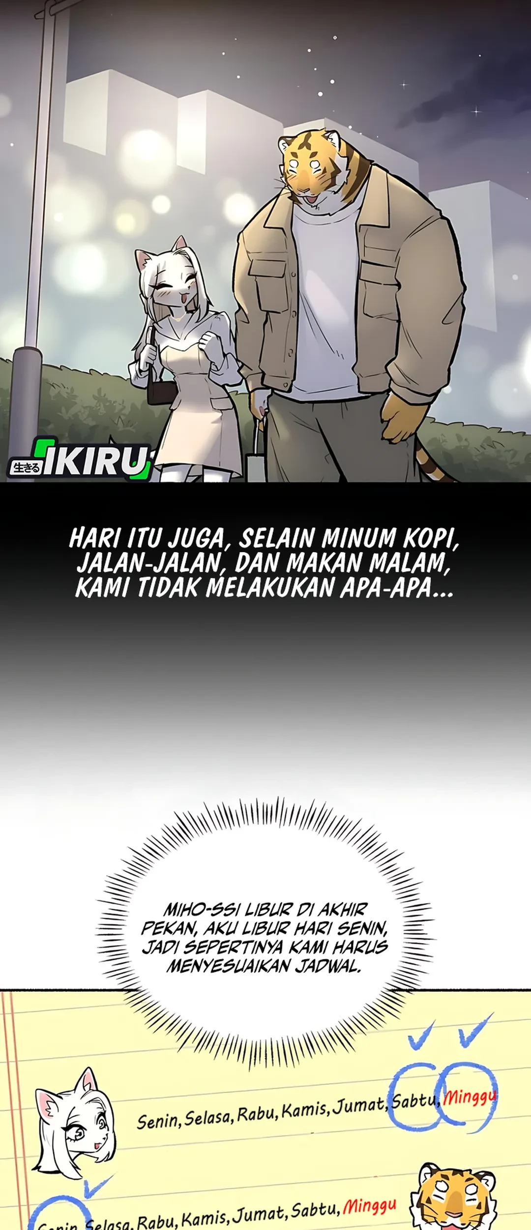 Uncle Bungeoppang Bab 48 halaman 16