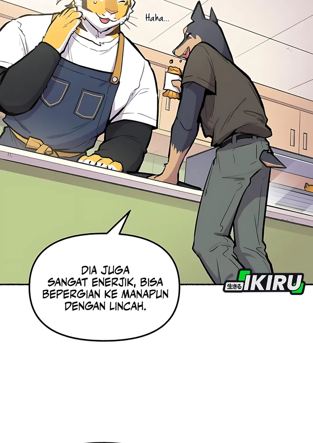 Uncle Bungeoppang Bab 48 halaman 25