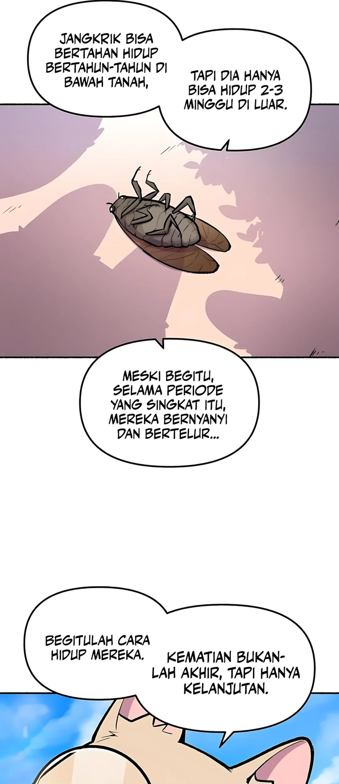 Uncle Bungeoppang Bab 48 halaman 28