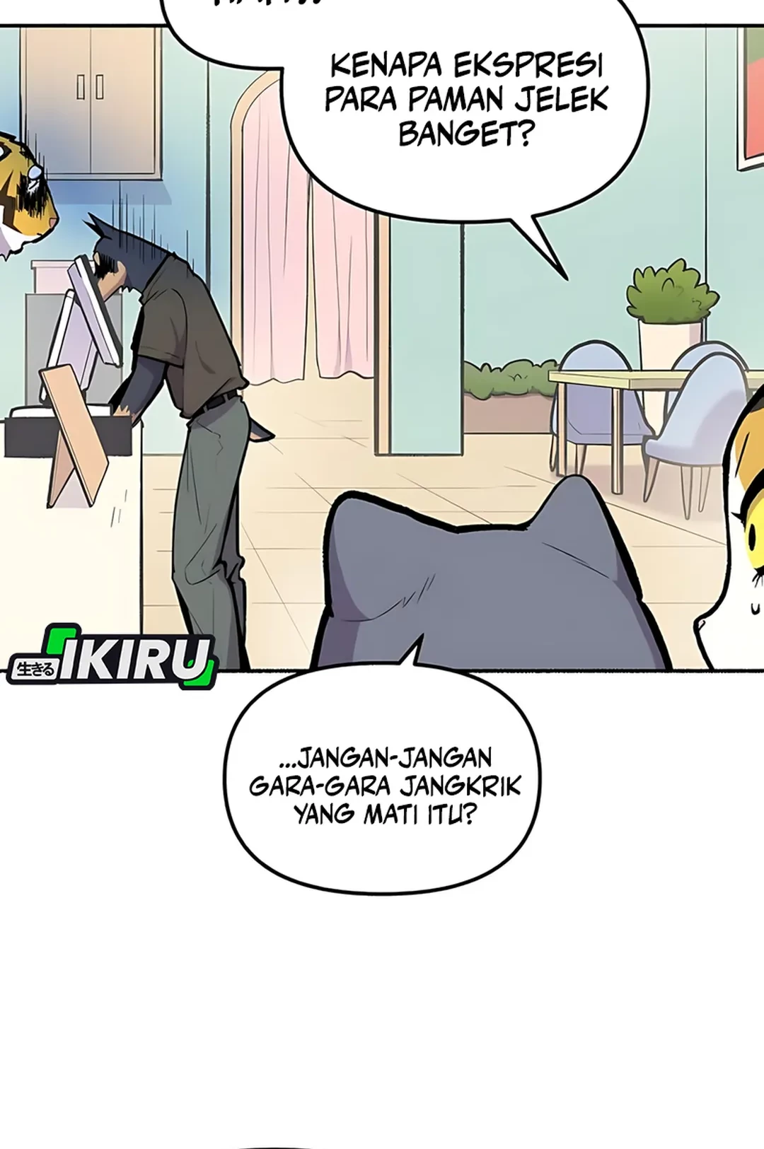 Uncle Bungeoppang Bab 48 halaman 37