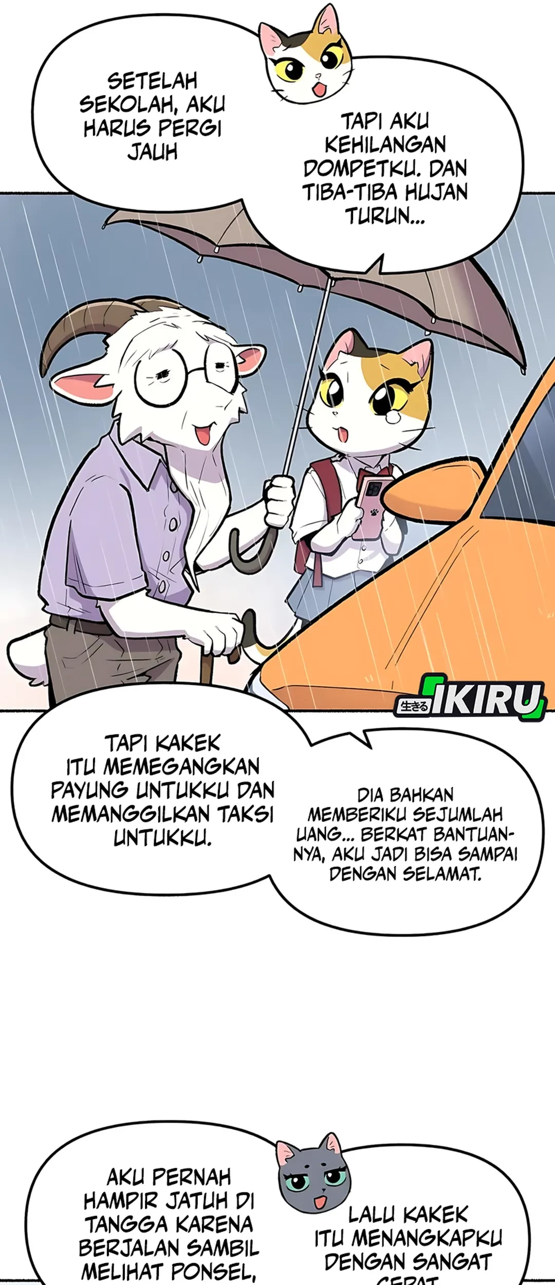 Uncle Bungeoppang Bab 48 halaman 40