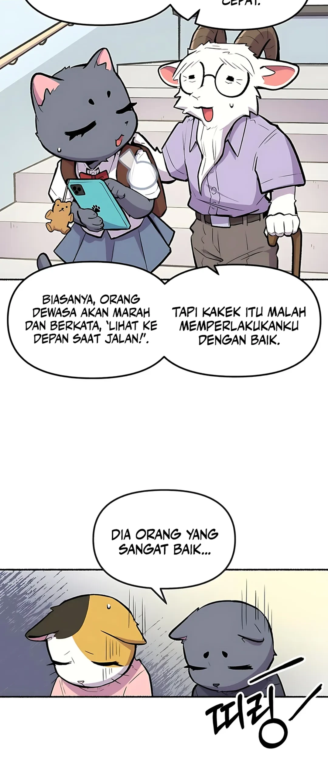 Uncle Bungeoppang Bab 48 halaman 41
