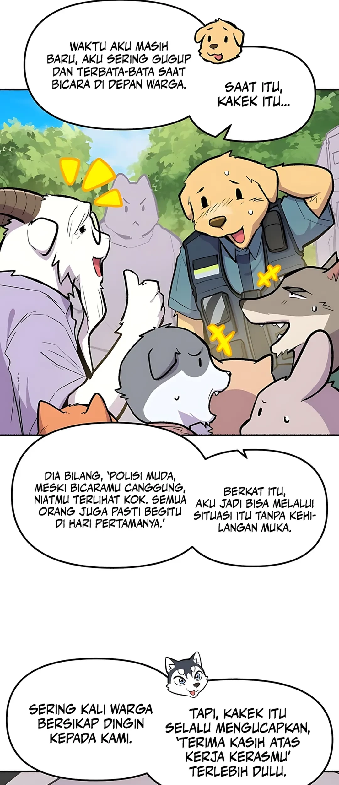 Uncle Bungeoppang Bab 48 halaman 46
