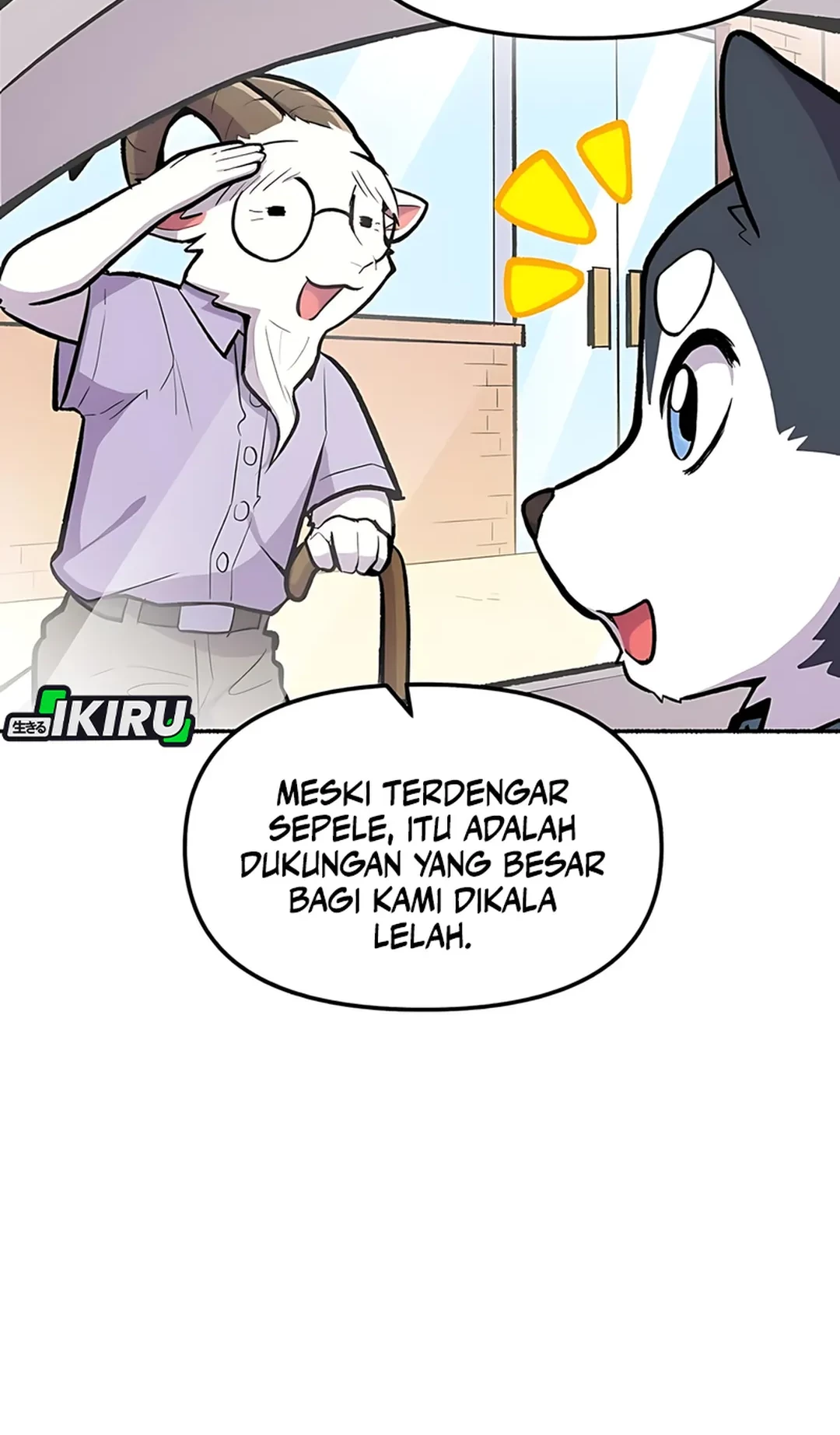 Uncle Bungeoppang Bab 48 halaman 47
