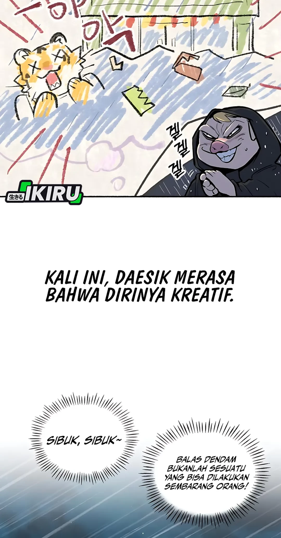 Uncle Bungeoppang Bab 49 halaman 16