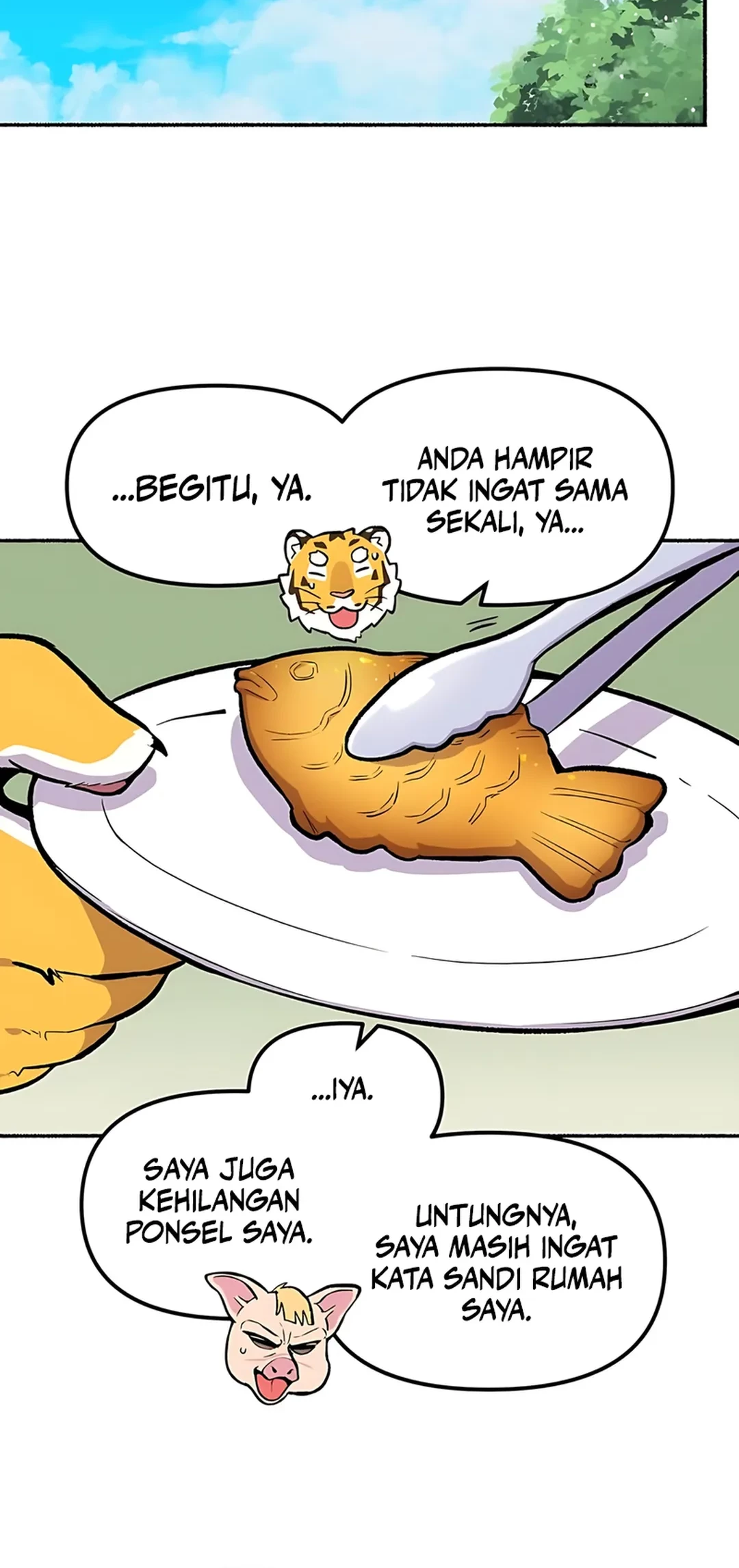 Uncle Bungeoppang Bab 49 halaman 44