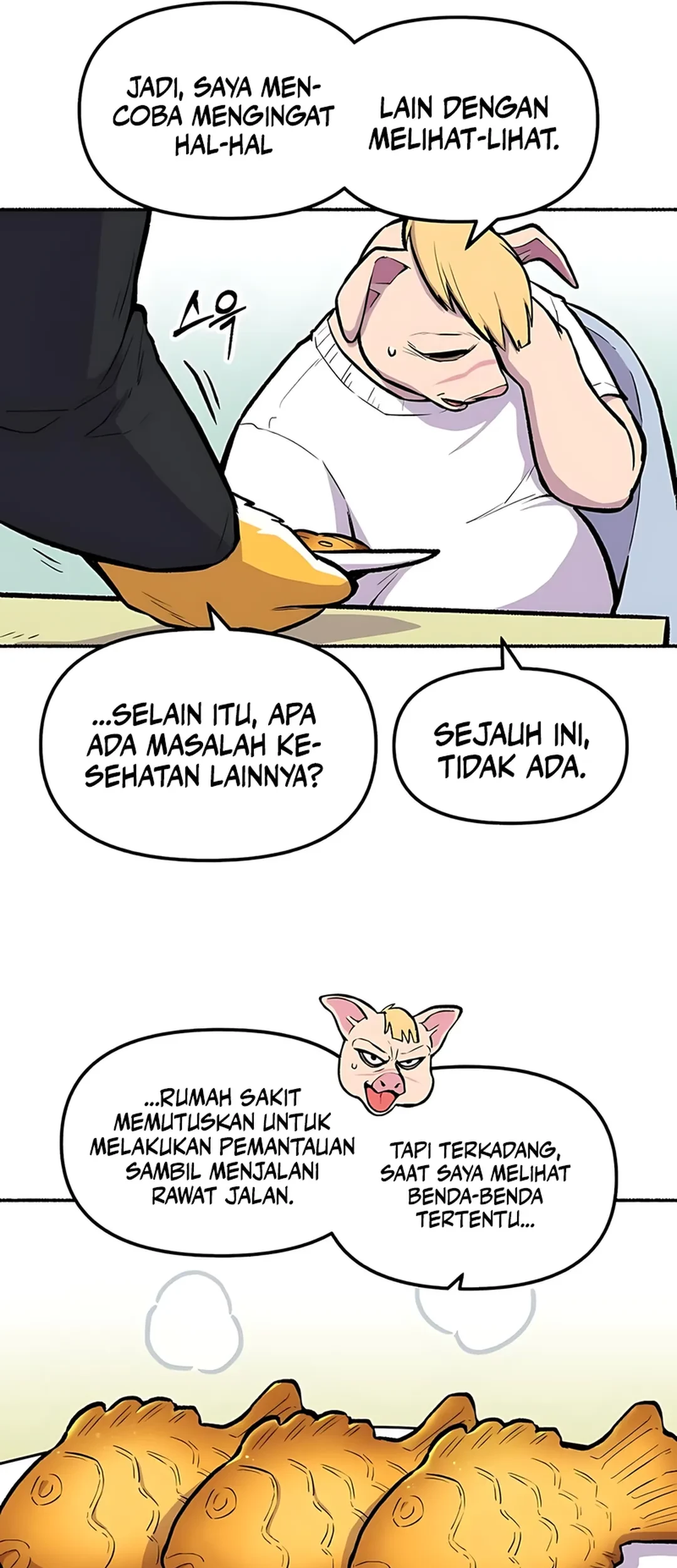 Uncle Bungeoppang Bab 49 halaman 45