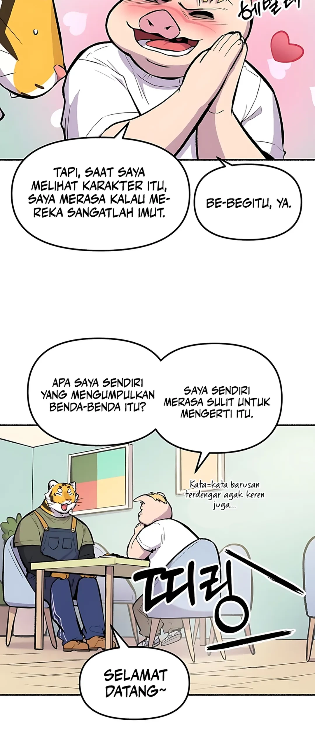 Uncle Bungeoppang Bab 49 halaman 50