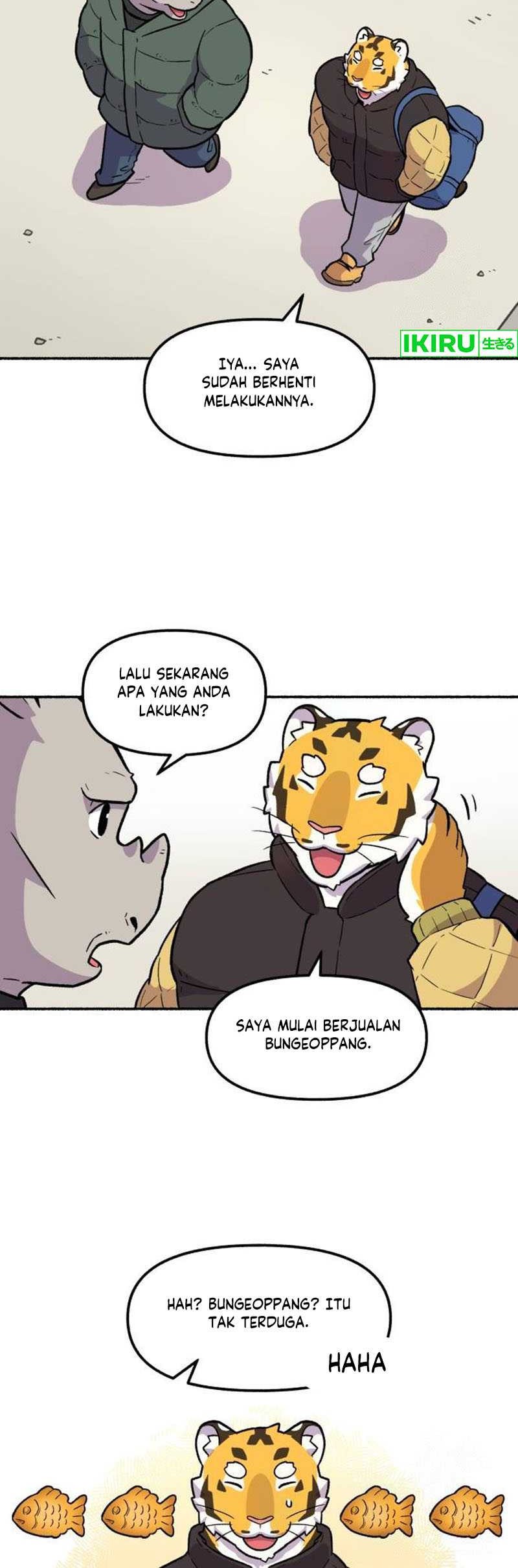 Uncle Bungeoppang chapter 5 halaman 13