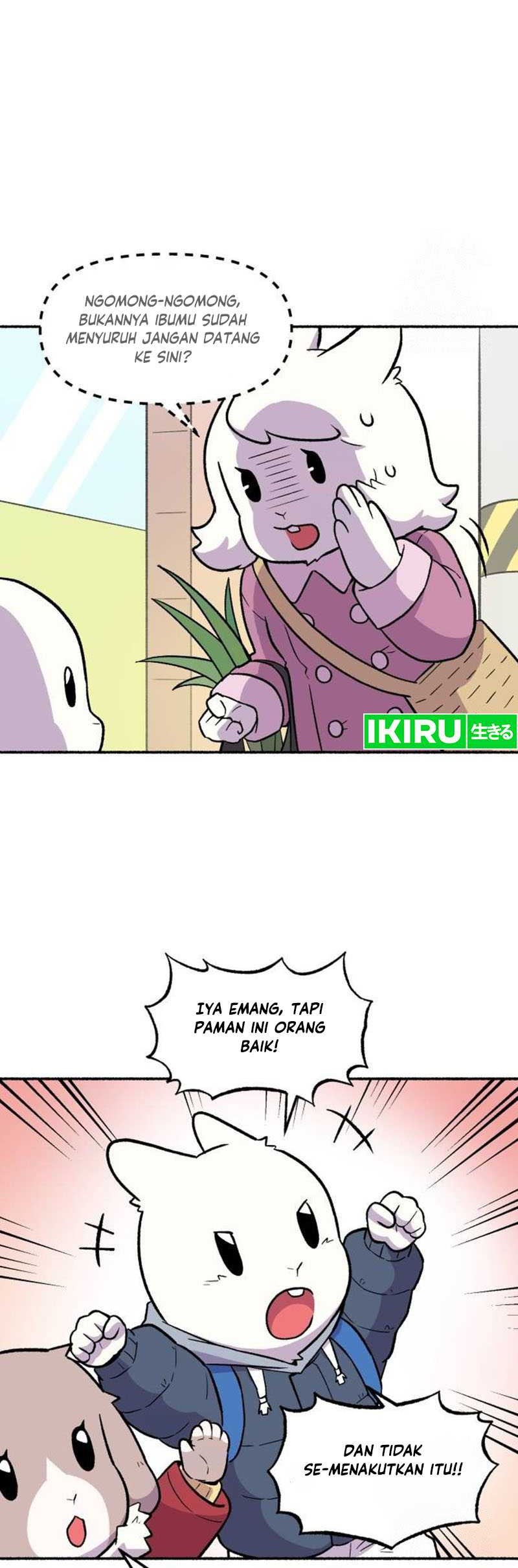 Uncle Bungeoppang chapter 5 halaman 28