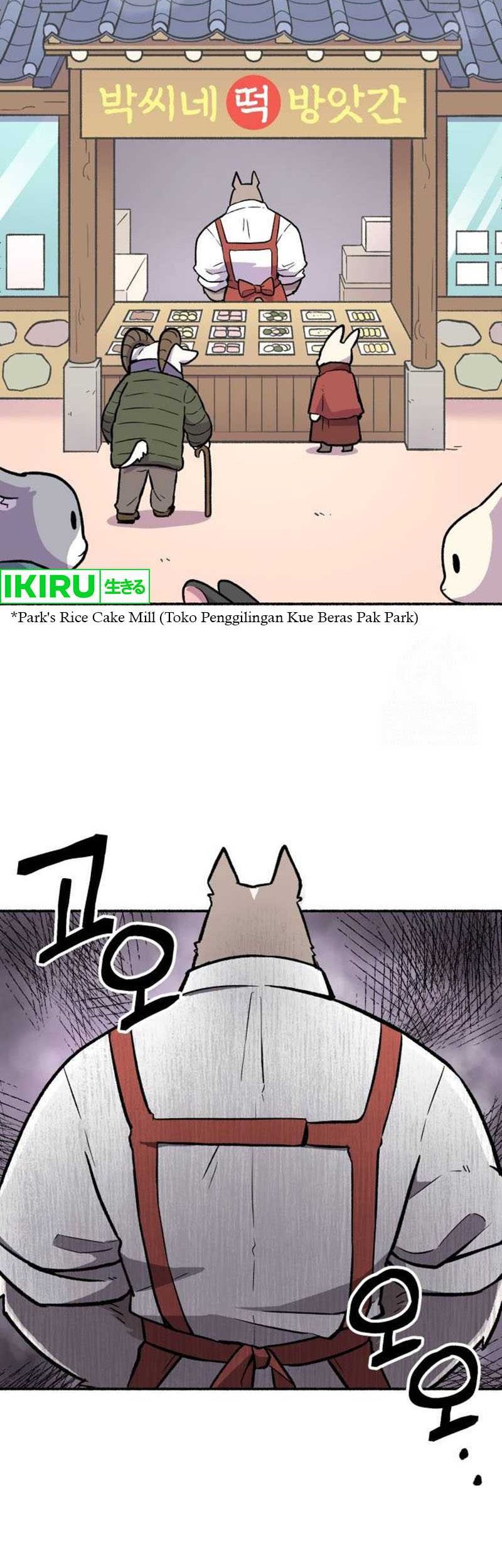 Uncle Bungeoppang chapter 5 halaman 33
