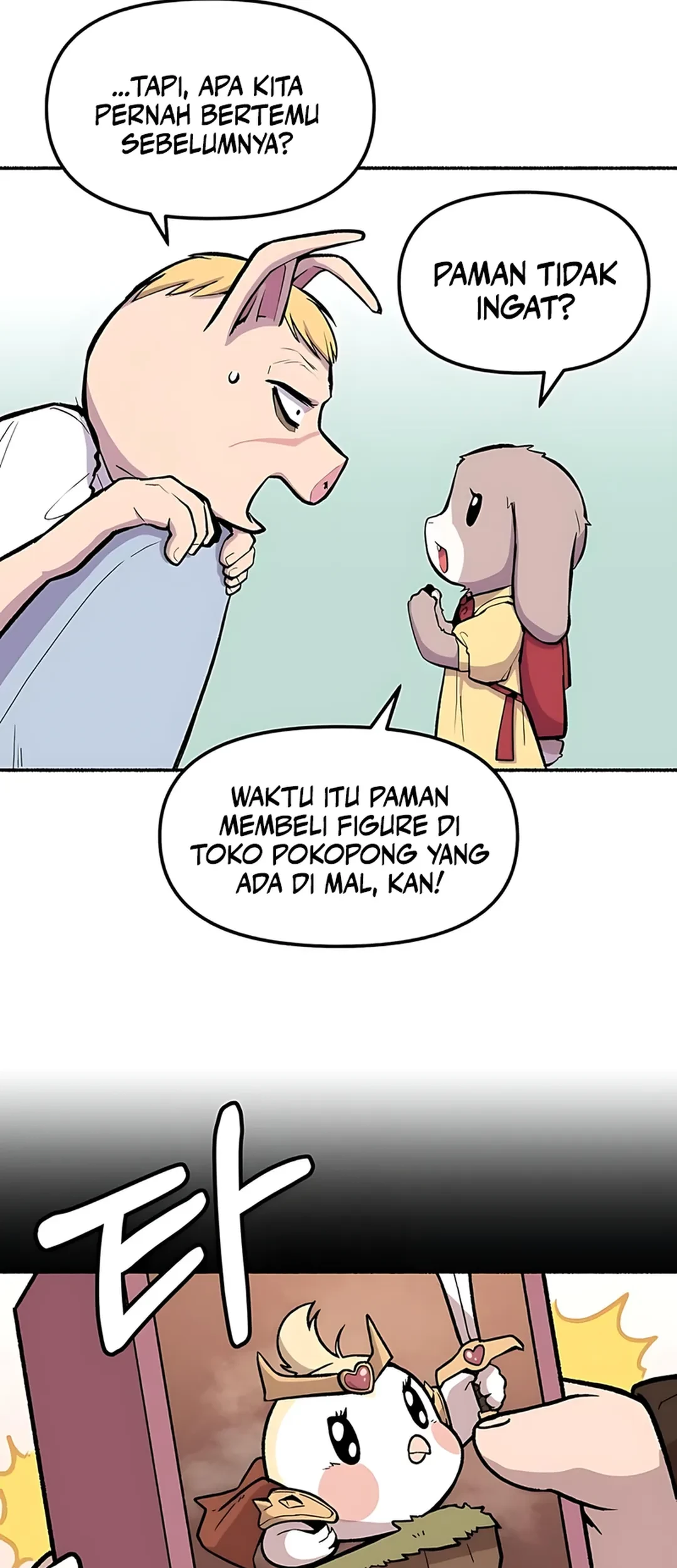 Uncle Bungeoppang Bab 50 halaman 7