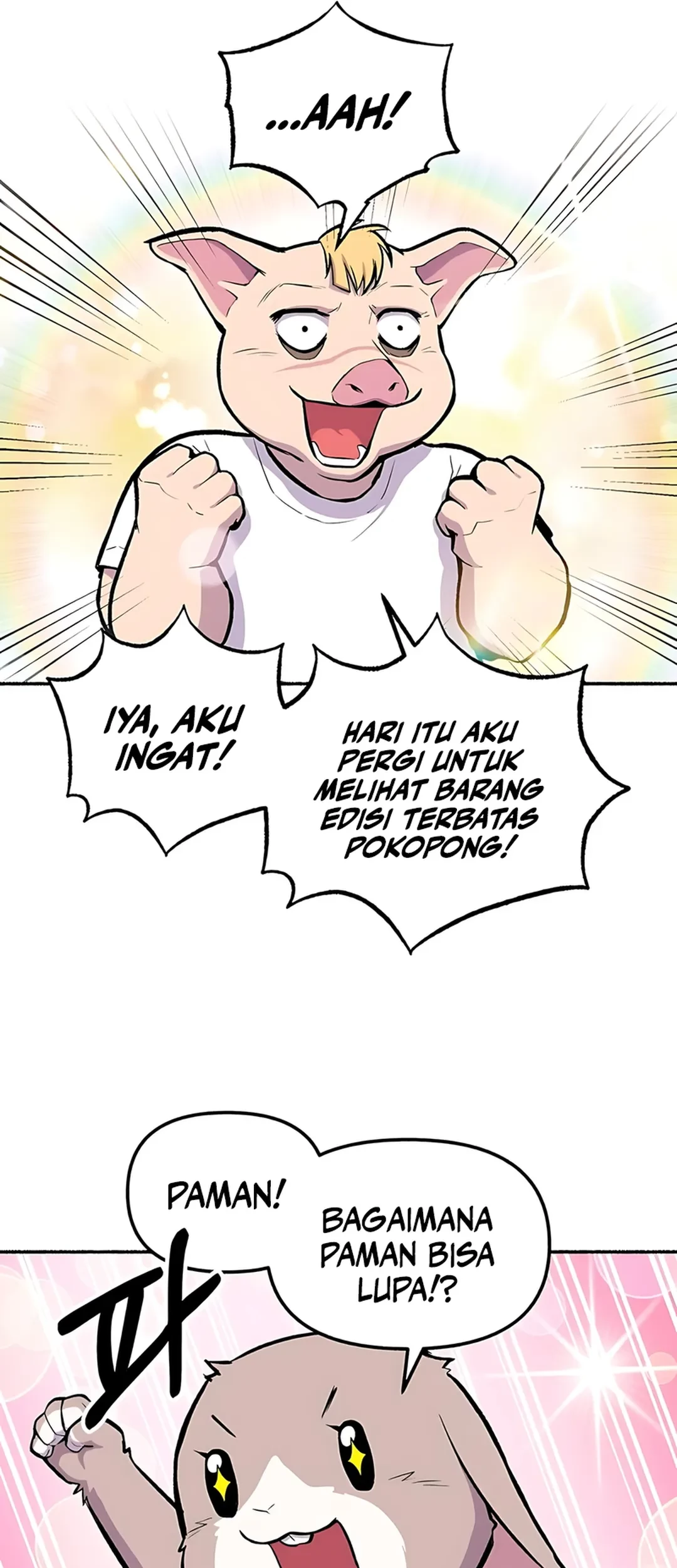 Uncle Bungeoppang Bab 50 halaman 9