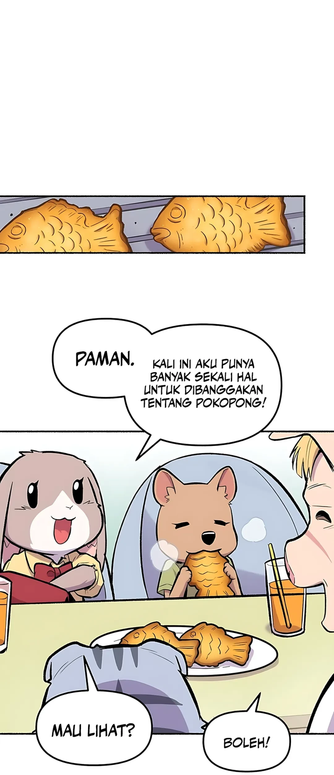 Uncle Bungeoppang Bab 50 halaman 13