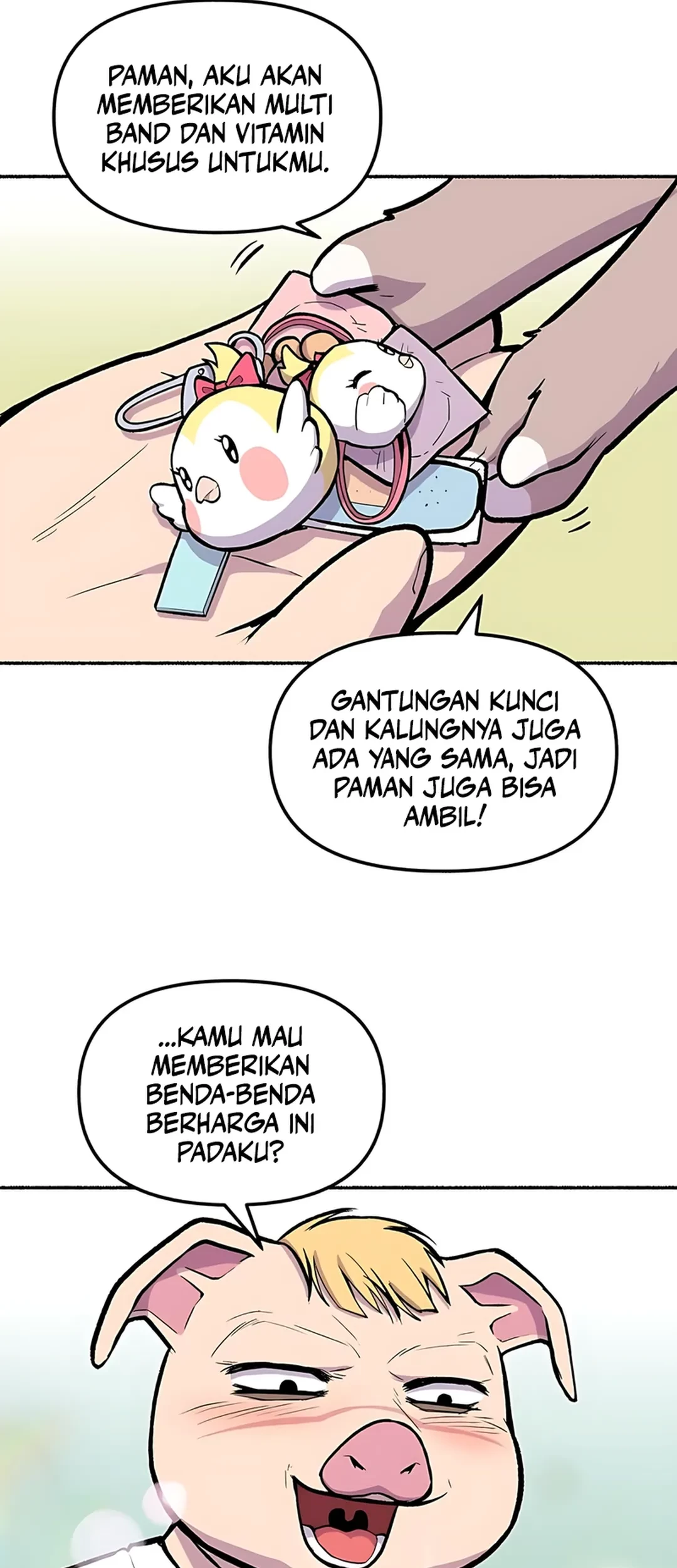 Uncle Bungeoppang Bab 50 halaman 17