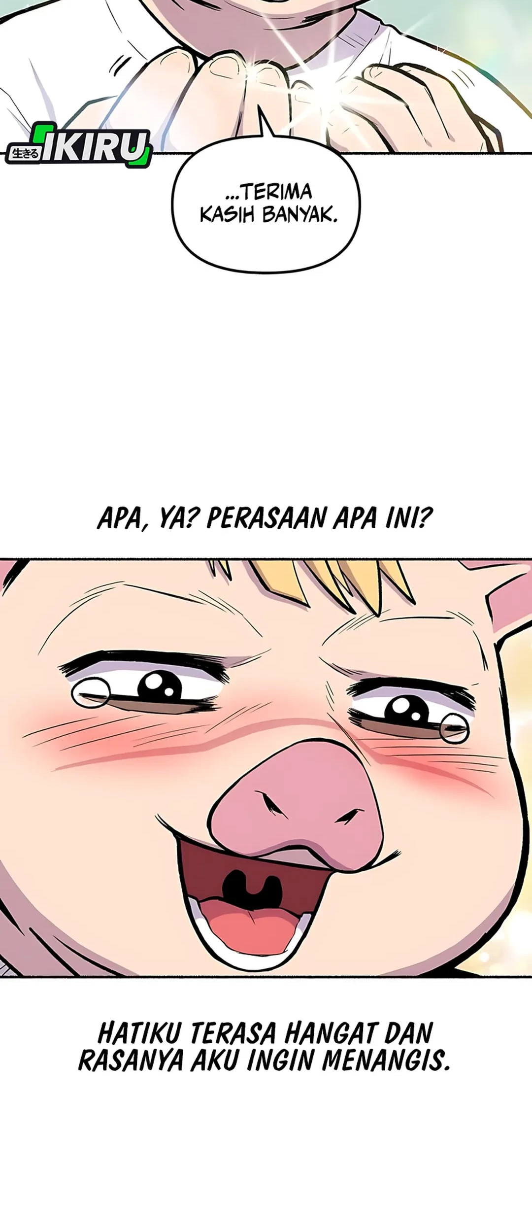 Uncle Bungeoppang Bab 50 halaman 18