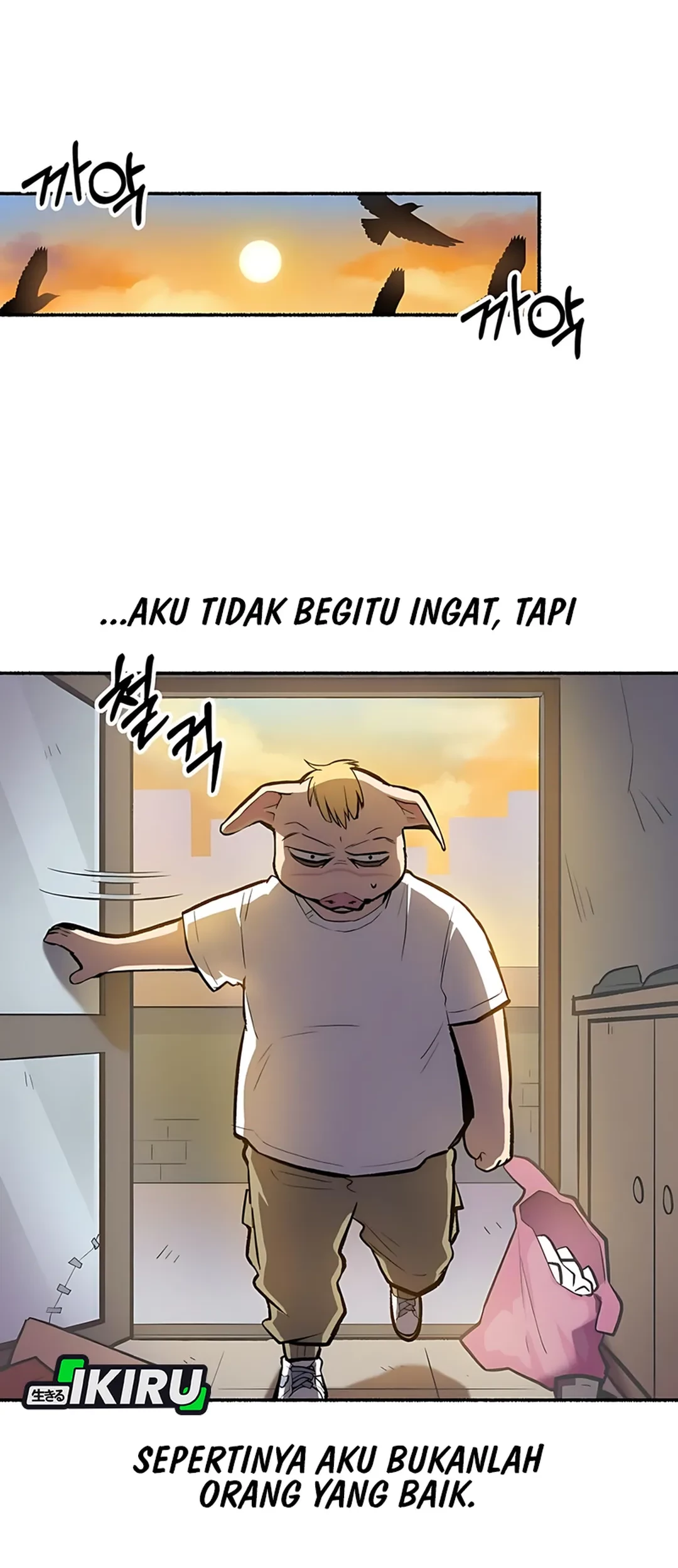 Uncle Bungeoppang Bab 50 halaman 28