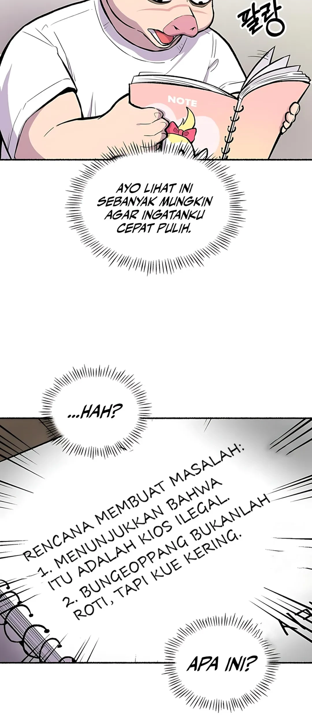 Uncle Bungeoppang Bab 50 halaman 30