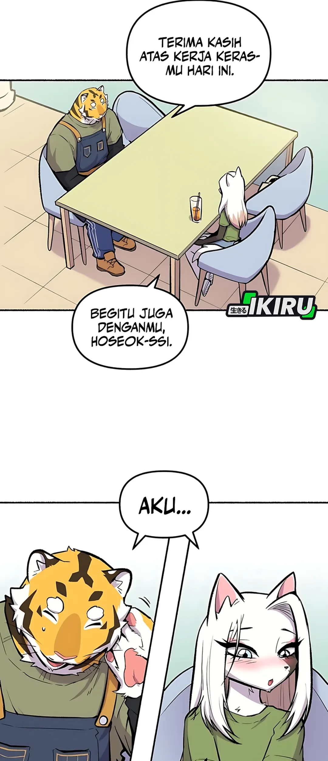 Uncle Bungeoppang Bab 50 halaman 45