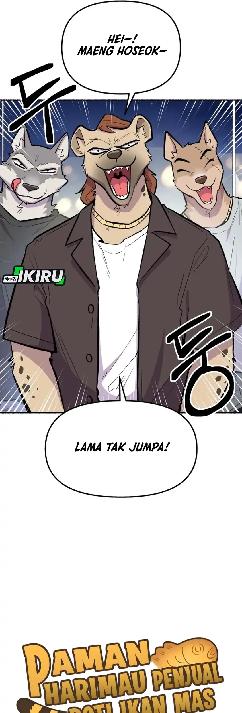 Uncle Bungeoppang Bab 51 halaman 5