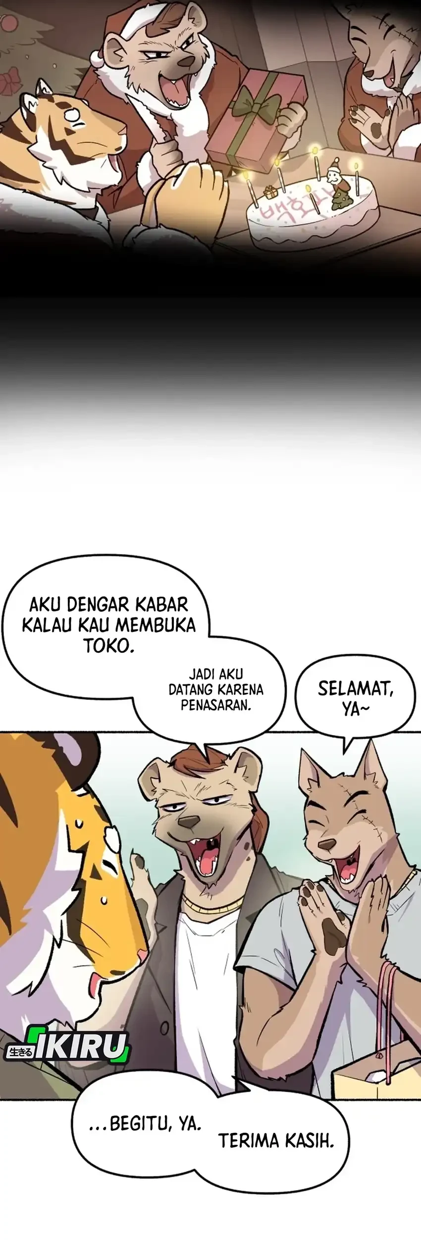 Uncle Bungeoppang Bab 51 halaman 9