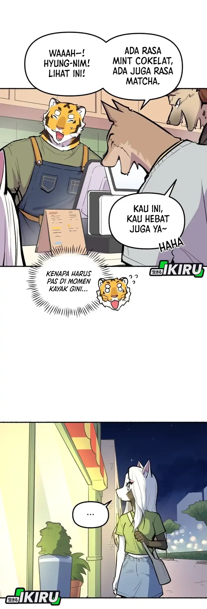 Uncle Bungeoppang Bab 51 halaman 11