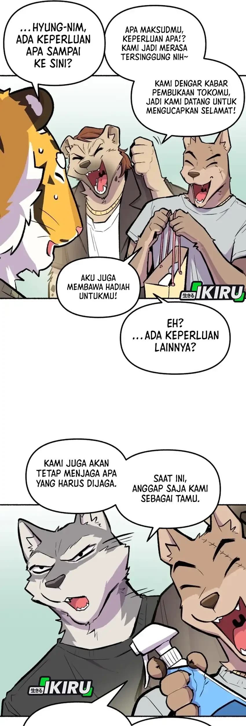 Uncle Bungeoppang Bab 51 halaman 13