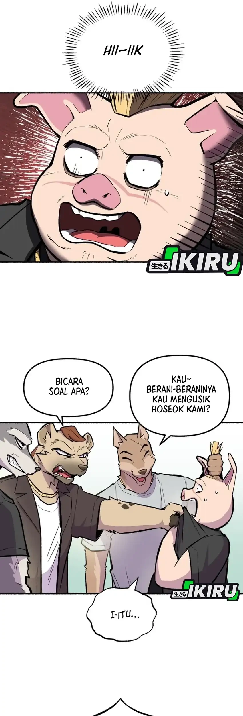 Uncle Bungeoppang Bab 51 halaman 21