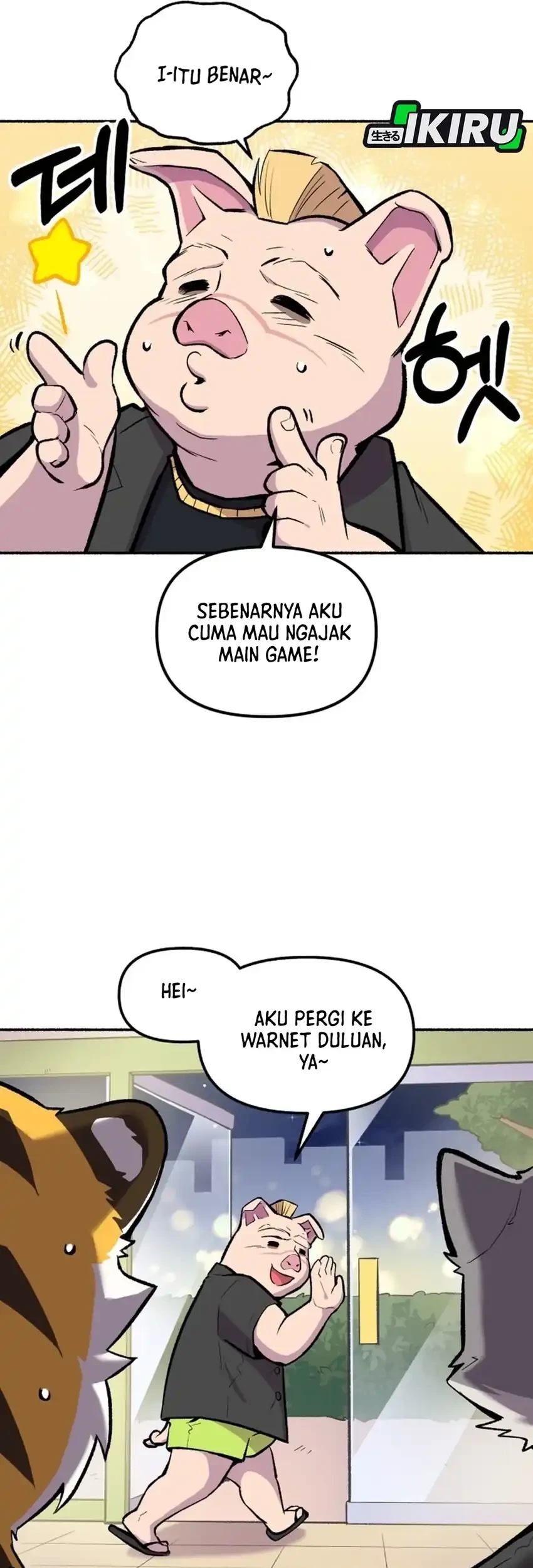 Uncle Bungeoppang Bab 51 halaman 23