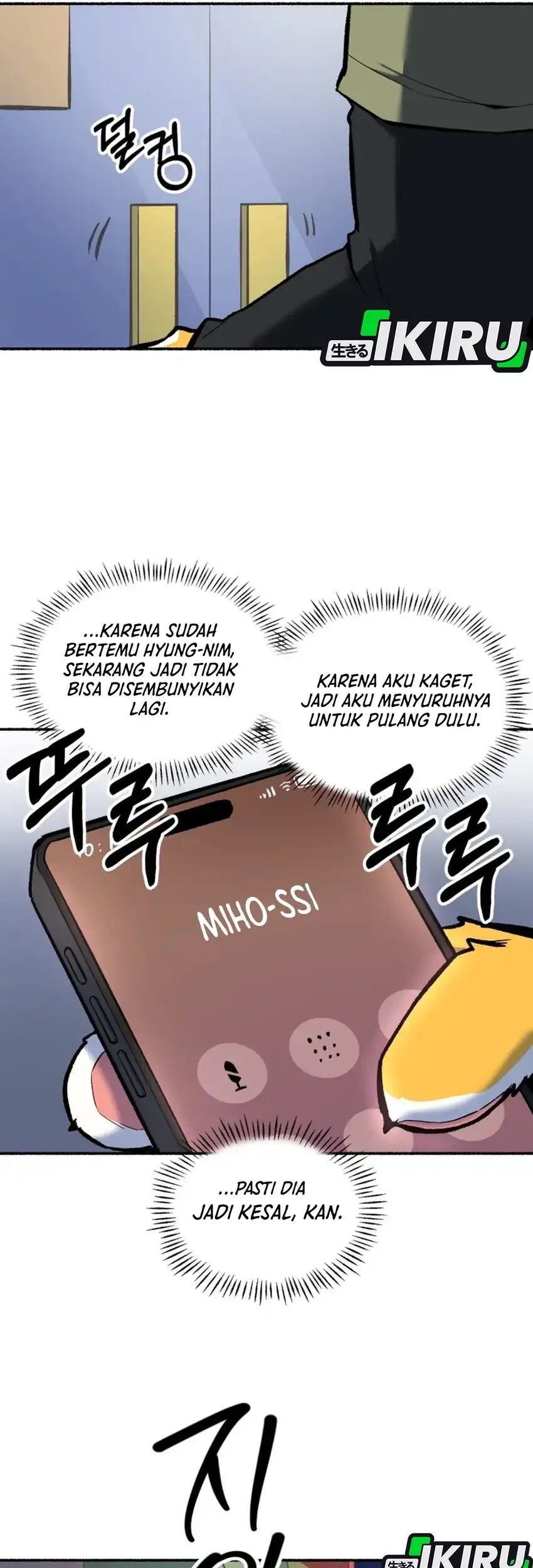 Uncle Bungeoppang Bab 51 halaman 27