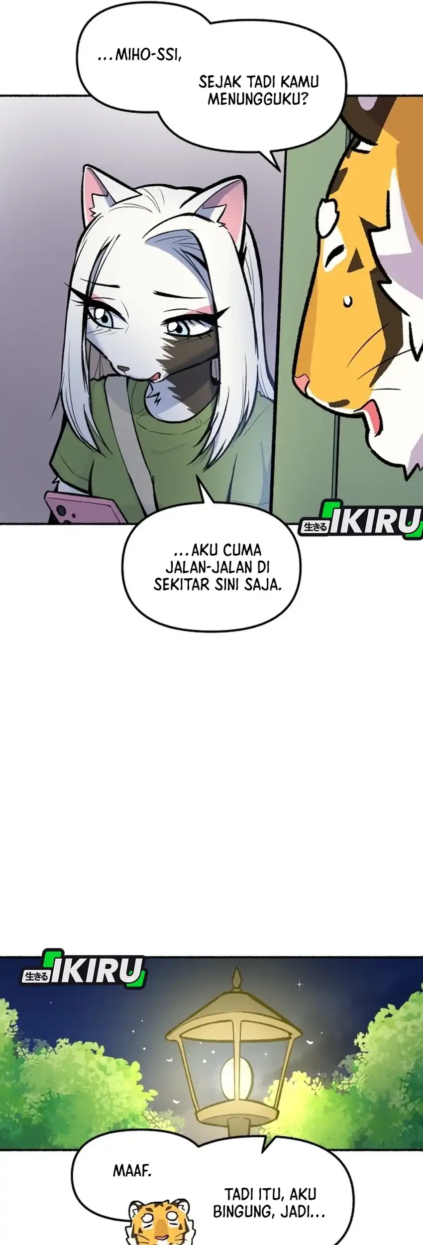 Uncle Bungeoppang Bab 51 halaman 29