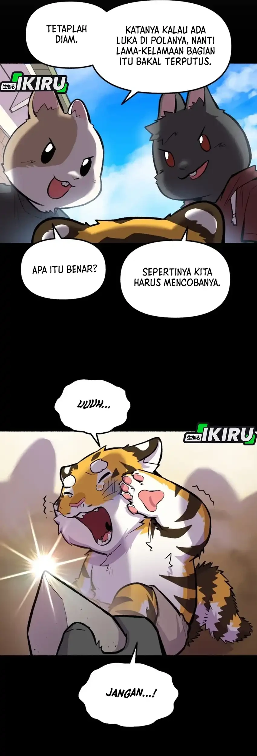 Uncle Bungeoppang Bab 51 halaman 33