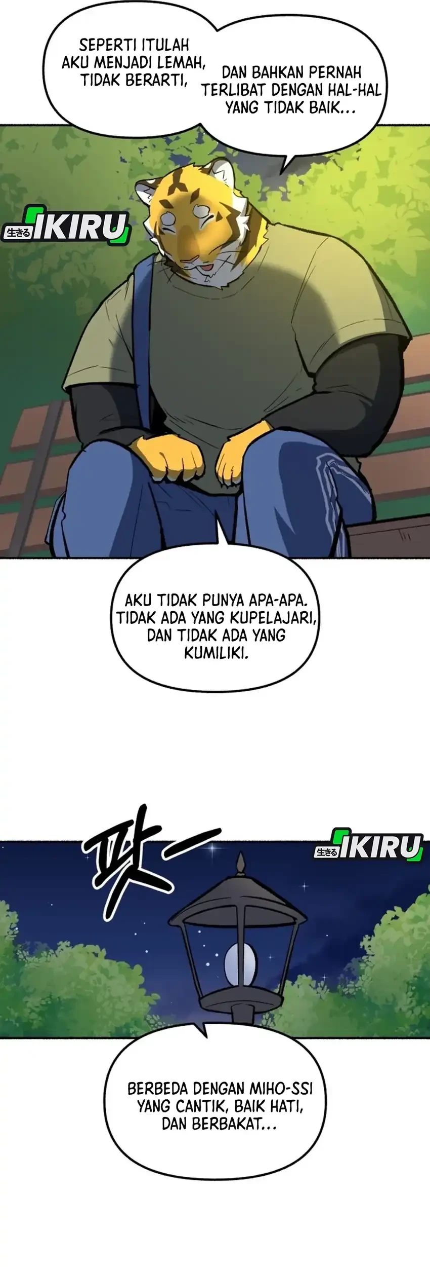 Uncle Bungeoppang Bab 51 halaman 37