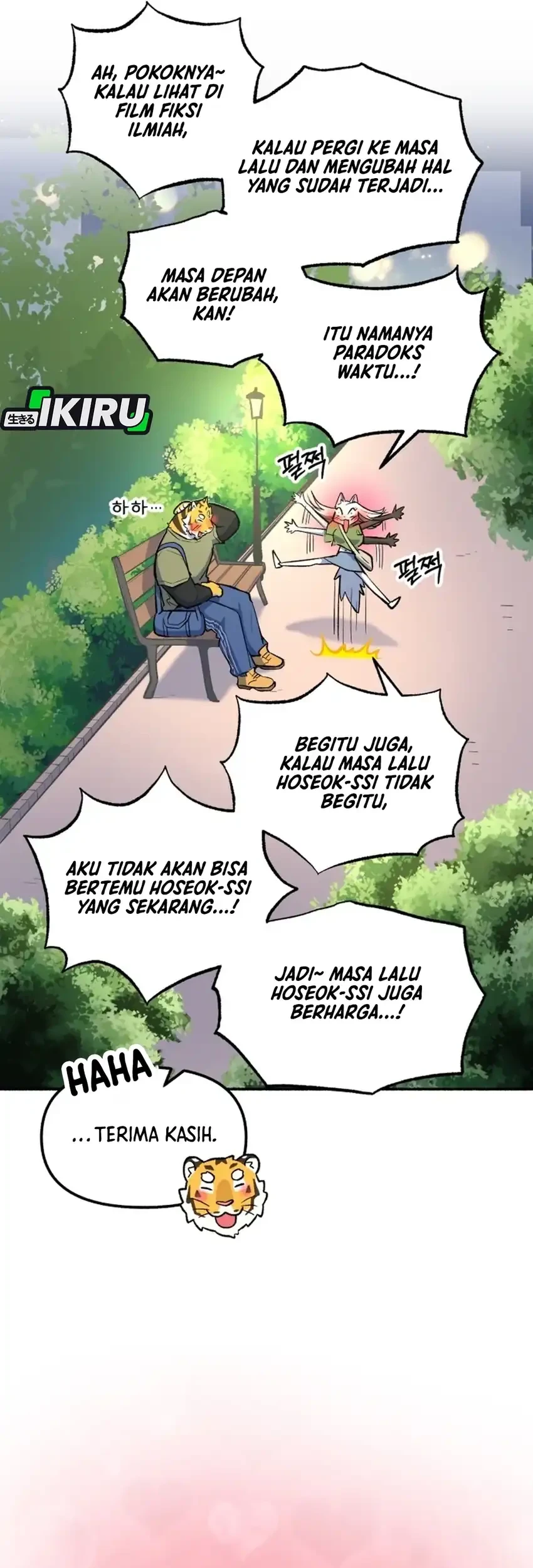 Uncle Bungeoppang Bab 51 halaman 47