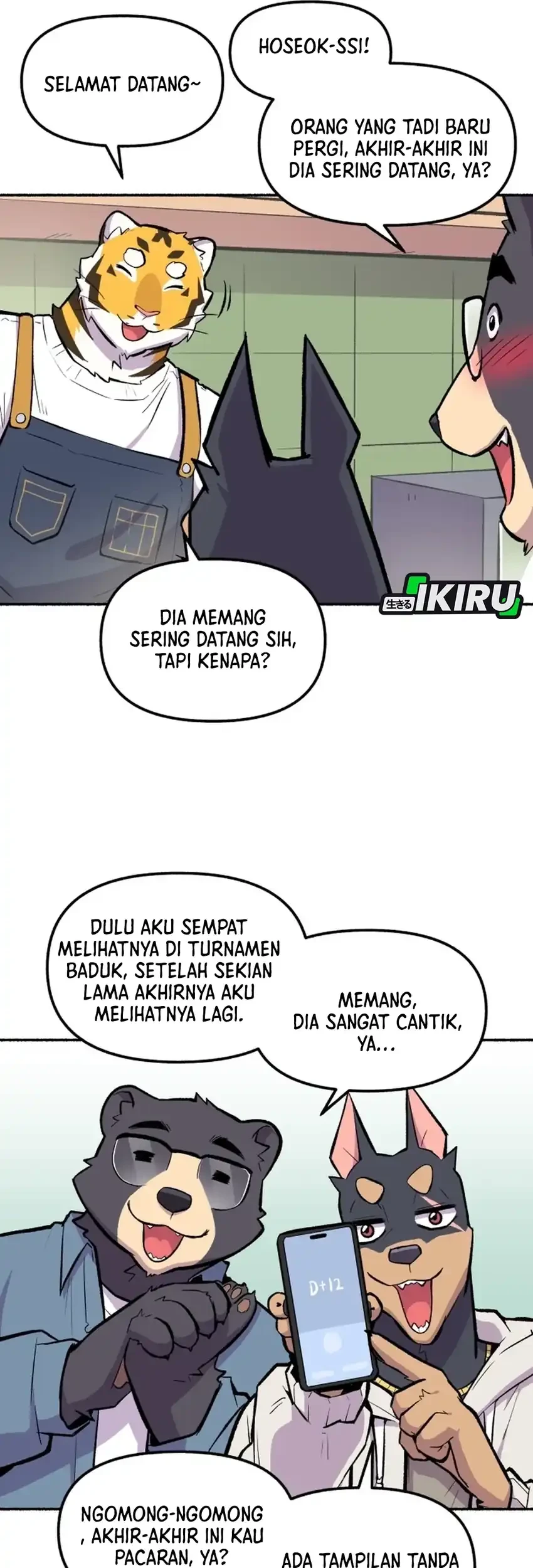 Uncle Bungeoppang Bab 51 halaman 53