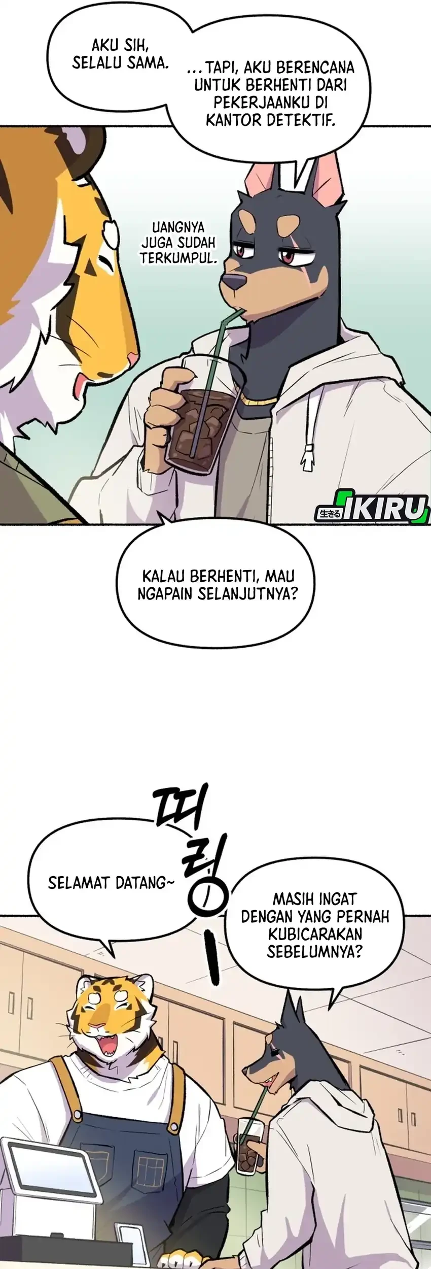 Uncle Bungeoppang Bab 51 halaman 59