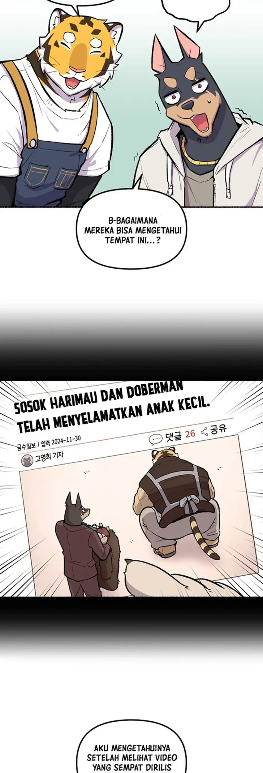 Uncle Bungeoppang chapter 52 halaman 6