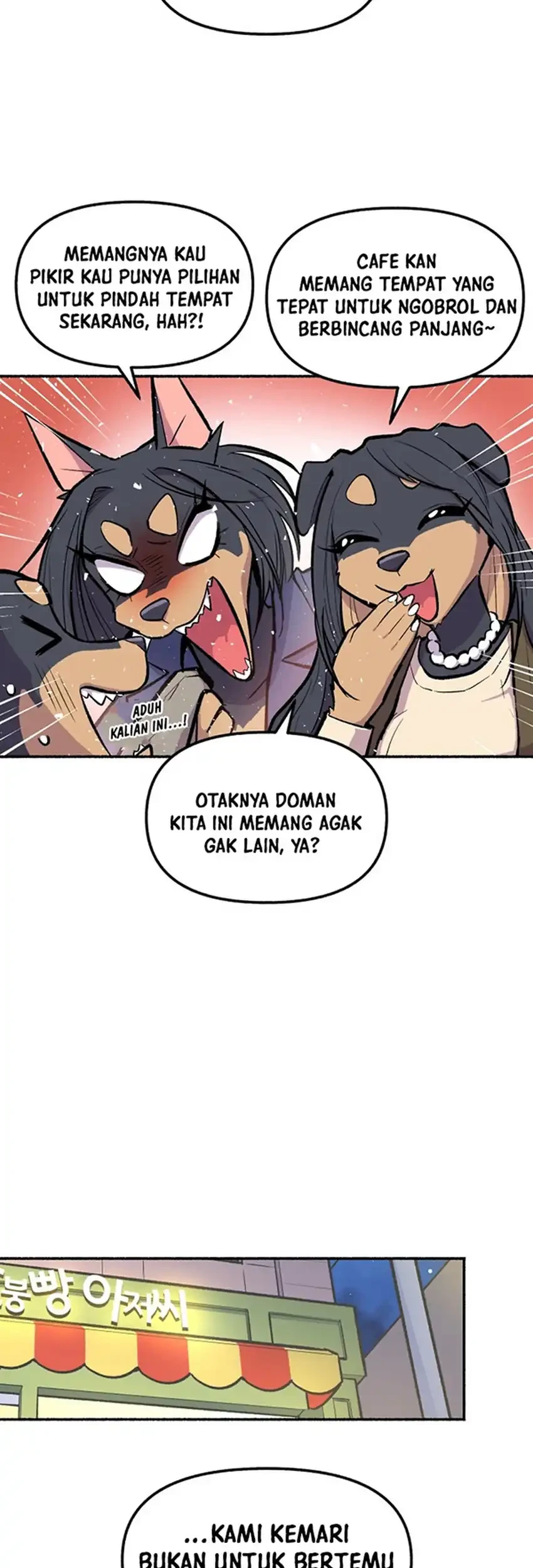Uncle Bungeoppang chapter 52 halaman 12