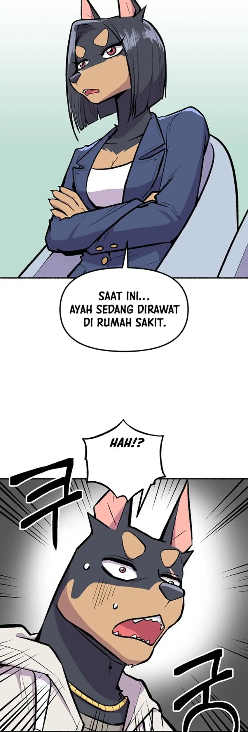 Uncle Bungeoppang chapter 52 halaman 14