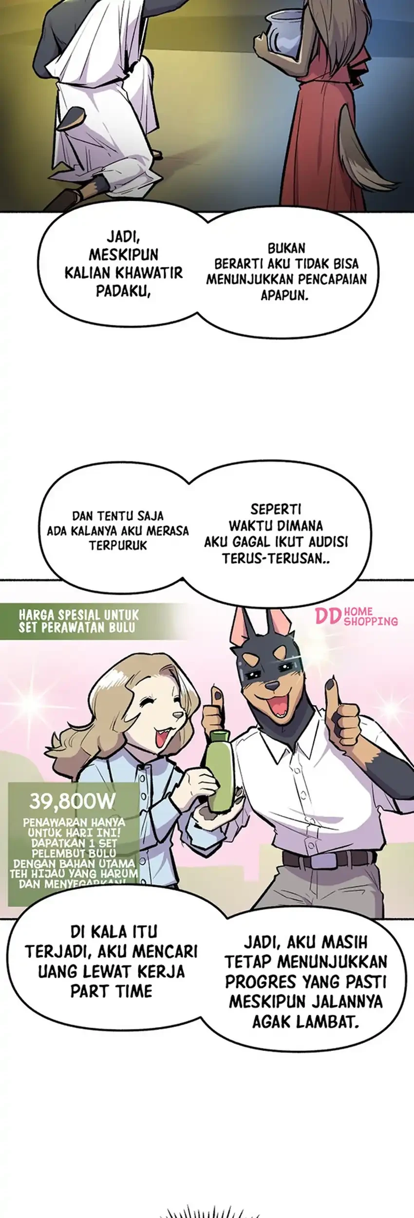Uncle Bungeoppang chapter 52 halaman 18