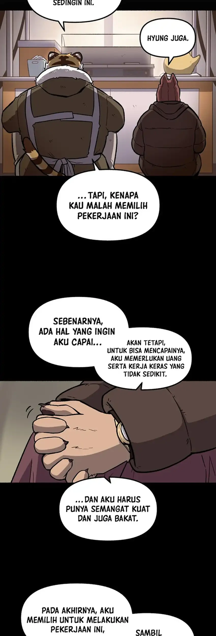 Uncle Bungeoppang chapter 52 halaman 20