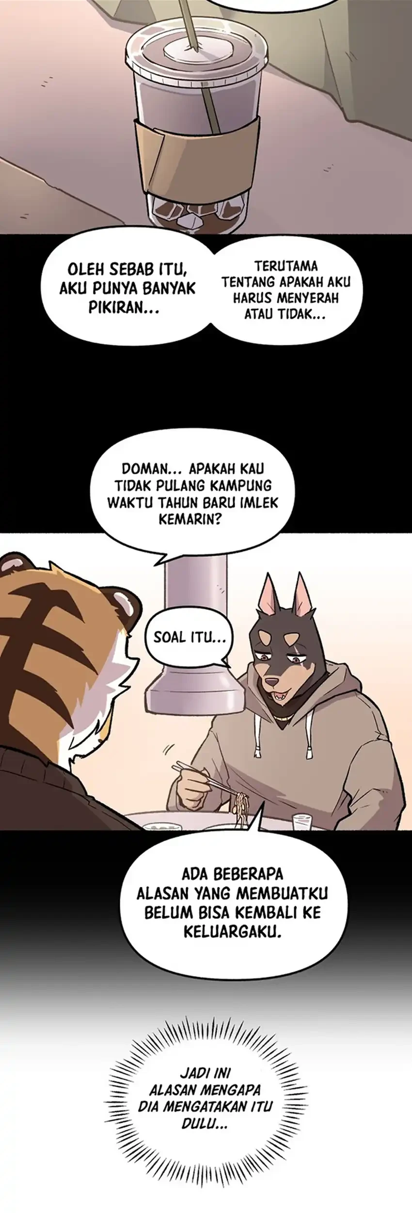 Uncle Bungeoppang chapter 52 halaman 22